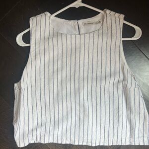 Abercrombie & Fitch Striped Tank